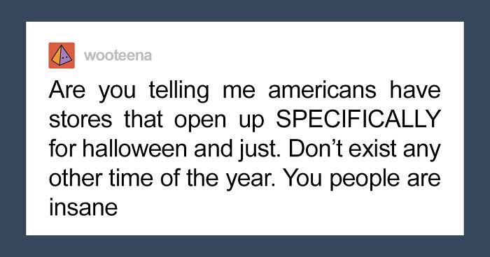 Halloween Stores In The US Are Only Physically Open For This Time Of The Year, Sparking Discussion Online