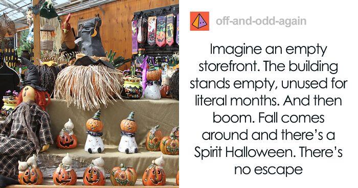 Tumblr Users Are Discussing Halloween Stores In The USA After A Person Expressed Their Surprise That Those Stores Are Temporary