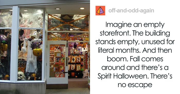 Apparently, Some People Outside The US Are Weirded Out By Halloween Stores That Only Open Up During The Spooky Season