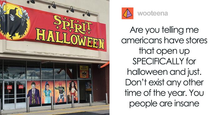 These Tumblr Users From Outside The US Can't Wrap Their Heads Around The Concept Of Temporary Halloween Stores