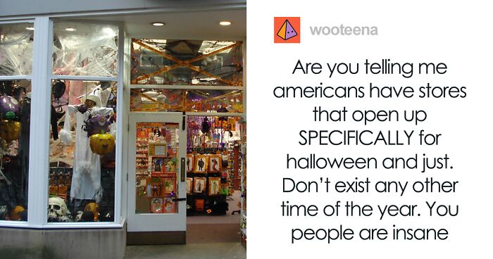 These Tumblr Users From Outside The US Can't Handle American Halloween Stores That Only Open Up During The Spooky Season