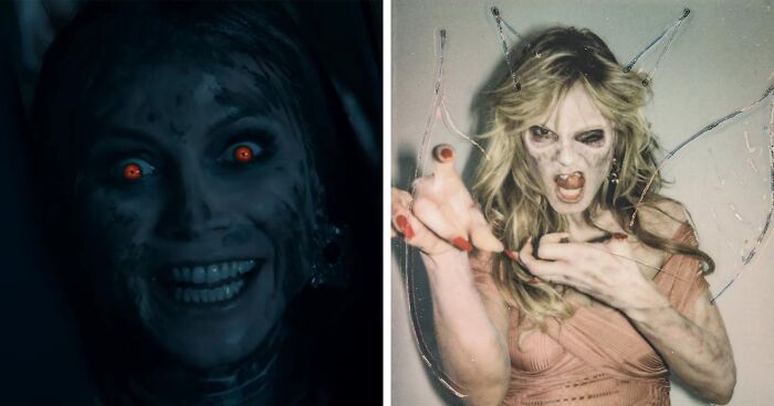 Heidi Klum Wins Halloween 2021 With Her Scary Video Revealing Her Costume