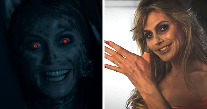 Heidi Klum Reveals Her Zombie Halloween Costume With An Epic Trailer For It