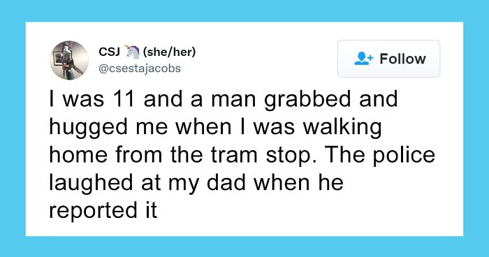 Someone Asks Women How Old They Were When They Felt Threatened By A Man For The First Time, And Here Are 48 Heartbreaking Answers