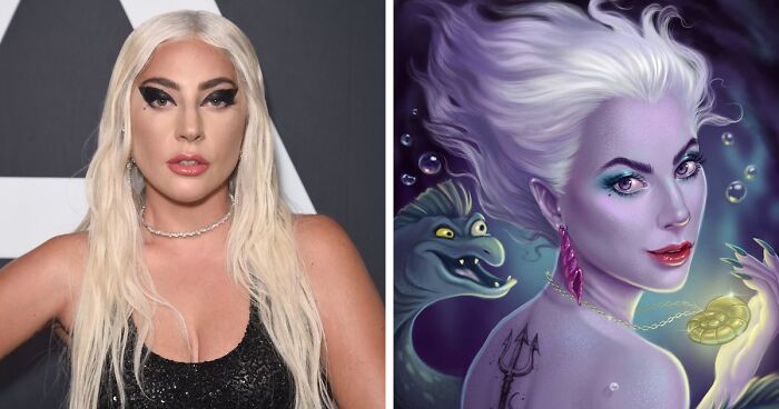 Artist Reimagines Celebrities As Villains And Dark Characters, And It's Just The Thing For Halloween (12 Pics)