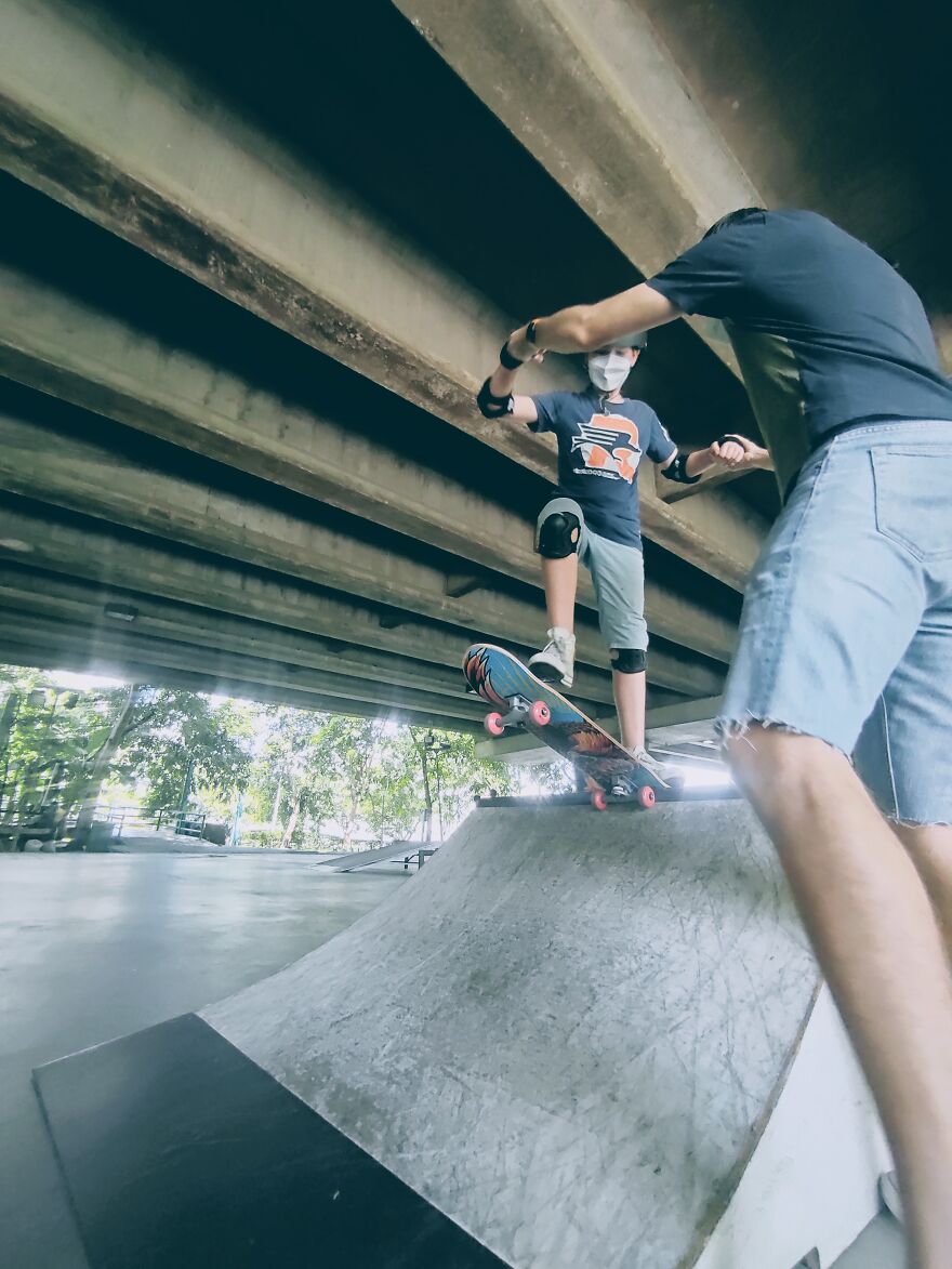 7 Skate Photographs From Bangkok