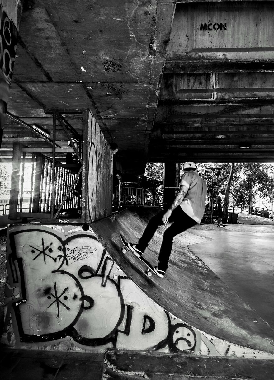 7 Skate Photographs From Bangkok