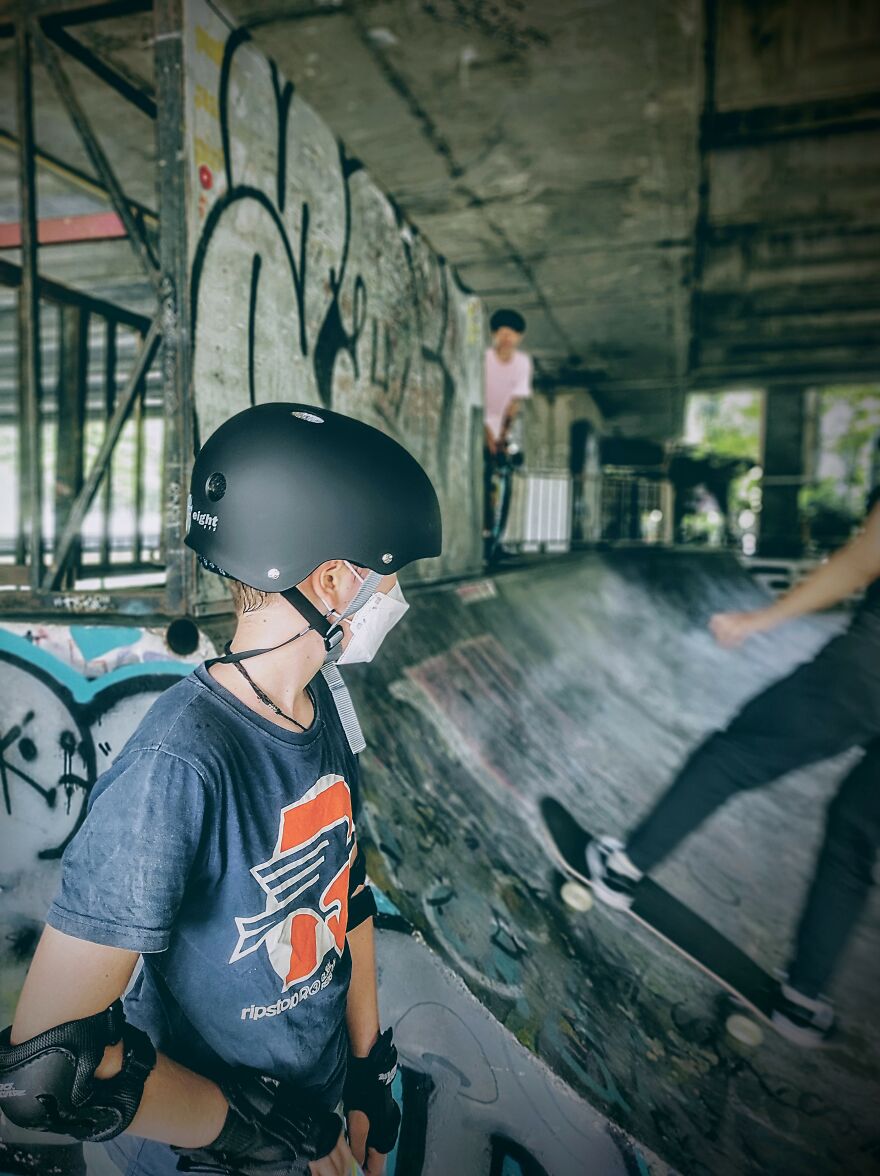 7 Skate Photographs From Bangkok