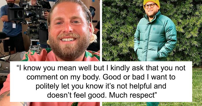 Jonah Hill Is Tired Of People Making Remarks On His Body And Asks Fans To Stop Commenting On It