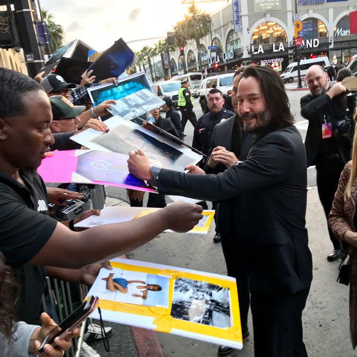 Keanu Reeves Rocks A Rolex For The 'John Wick 4' Red Carpet - DMARGE