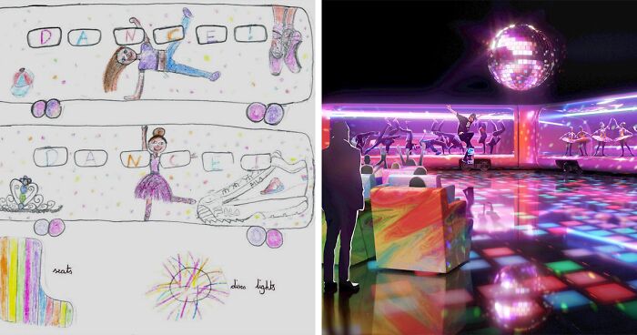 Our Company Turned Kids’ Drawings Into Realistic Train Designs (8 Pics)