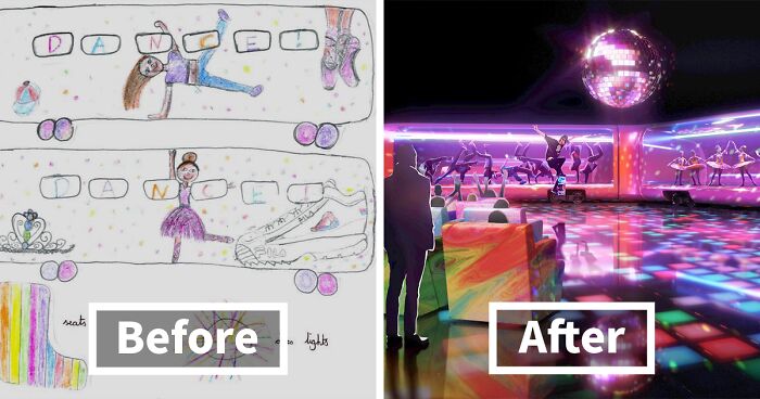 Our Company Asked Kids To Draw Their Dream Trains And Turned Them Into Realistic Designs (8 Pics)