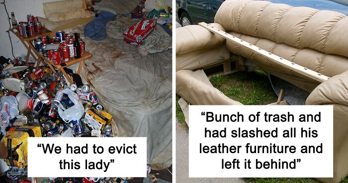 41 Tenants From Hell That These Landlords Had The 'Pleasure' Of Dealing With