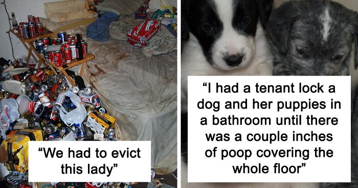 41 Of The Worst Tenants That These Landlords Had To Deal With