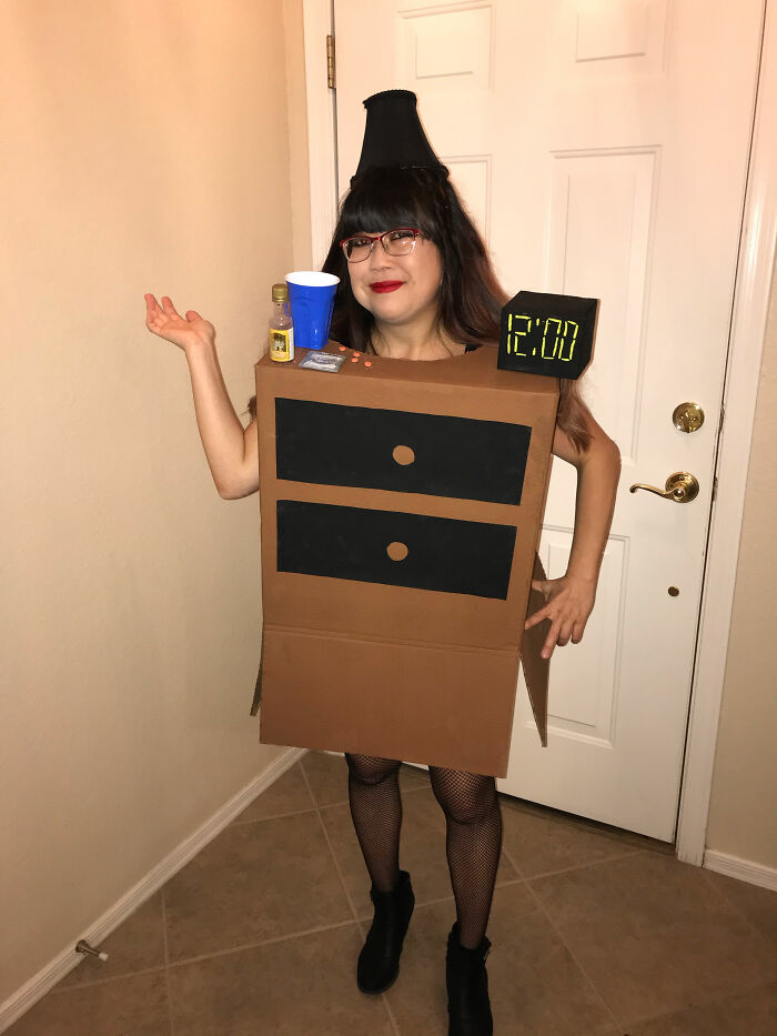 one night stand costume