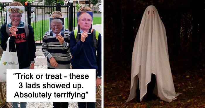 98 People Who Absolutely Nailed Their Last-Minute Halloween Costumes