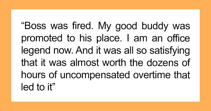 Boss Vanishes For 8 Weeks Saying He Has Covid, Employee Finds Out The Truth And Throws A Party To Reveal Where He Actually Was