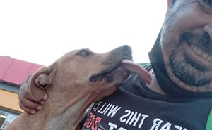 Man Rescued A Dog That Bit Him And His Story Went Viral