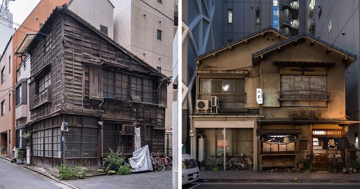 This Instagram Account Shares Old Architecture They Find In Japan (100 Pics)