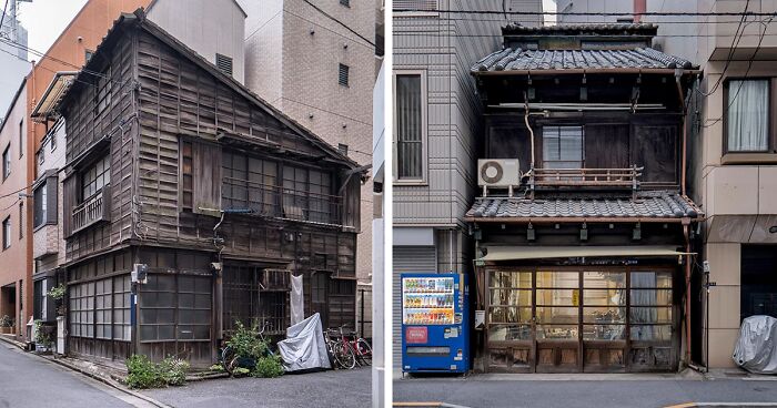 Instagram Account Shares How Old And New Architecture Work Together In Japan (100 Pics)