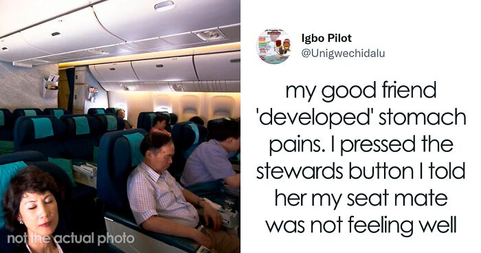 Woman Shared A Story Explaining Why It’s Best To Avoid Helping People With Their Luggage When On A Plane