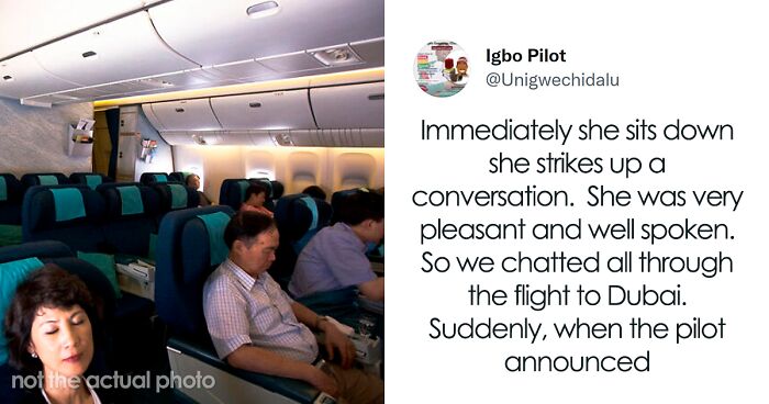 Woman Advises People To Be Alert About Overly Friendly Chatty Seatmates On Planes With Her Now-Viral Story