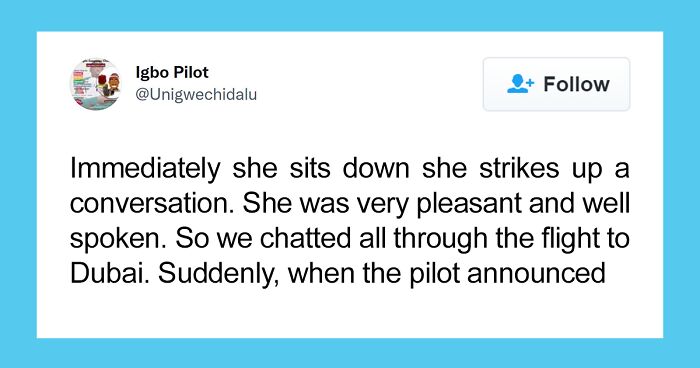 Woman Advises People To Be Alert About Overly Friendly Chatty Seatmates On Planes With Her Now-Viral Story