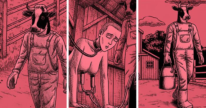 This Artist Creates Horror-Style Comics With Creepy Endings (30 New Pics)