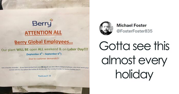 People Are Sharing Their Opinions On Companies Forbidding Taking Time Off During Holidays After A Tweet About It Went Viral