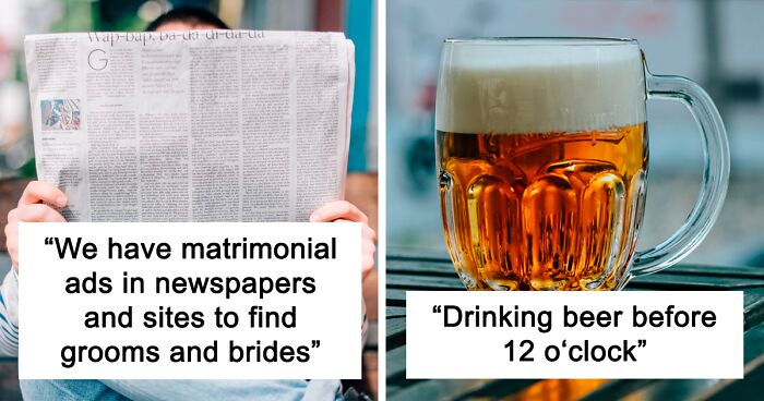 49 People Share Common Things In Their Countries That The Rest Of The World Might Find Weird