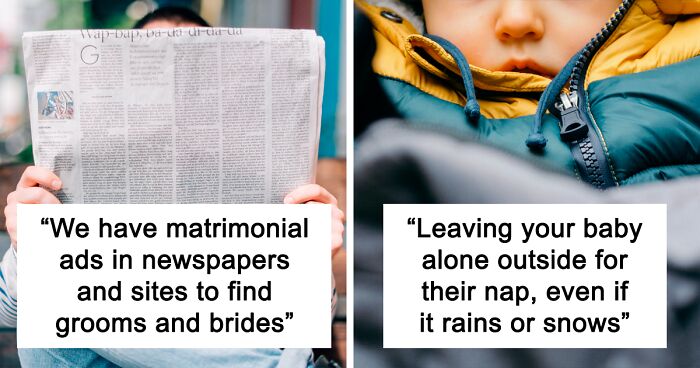 30 Peculiar Things That Seem Normal In Some Countries, But Not In The Rest Of The World