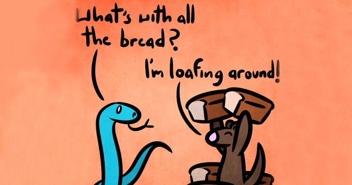 I Make One-Panel Comics Starring A Mongoose And Snake, And Here Are 25 Of My Best Works