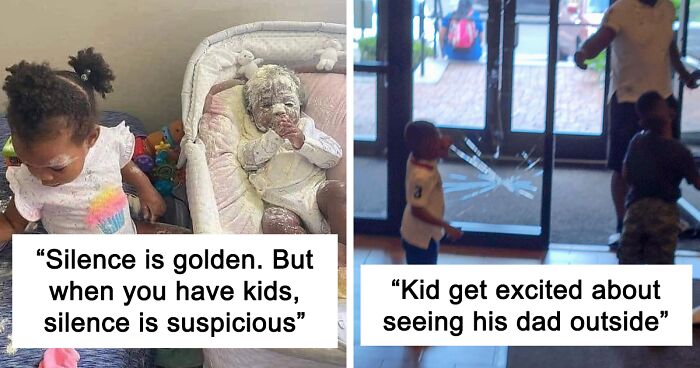 50 Parents Having A Pretty Miserable Day