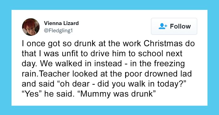 44 Times Parents Messed Up Big Time And Had An Embarrassing Story To Tell