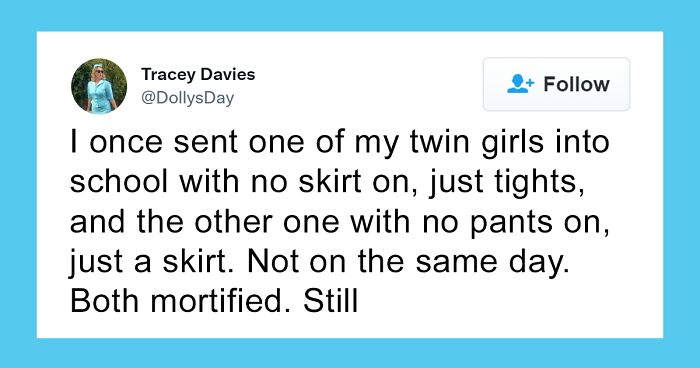 Person Asks Parents To Share Their Most Embarrassing Fails And Here Are 44 Of The Funniest Stories