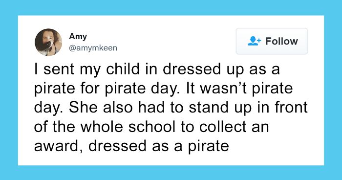 Twitter Thread Has Parents Sharing Funny And Embarrassing Parenting Fails, And Here Are 44 Of The Best Ones