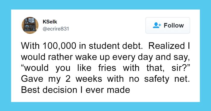 55 Twitter Users Share How They Quit Their Jobs Without Any Safety Net To Protect Them