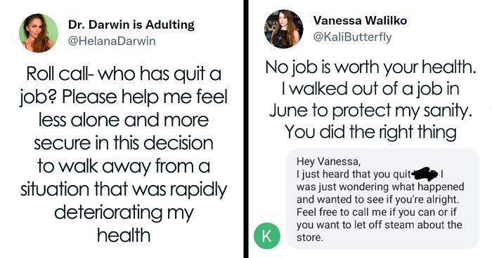 71 Times People Couldn't Take It Any Longer And Quit Their Depressing Jobs