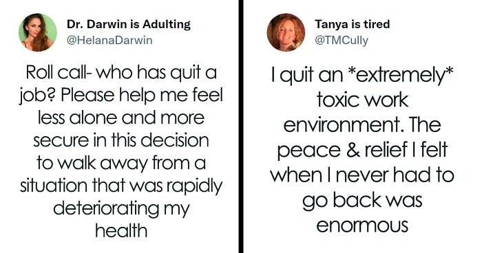 71 People Share How Good It Felt To Quit Their Toxic Jobs That Were Impacting Their Health