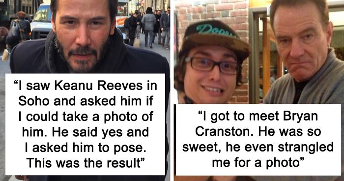 64 Times People Met Celebrities And Discovered How Good-Hearted They Really Are