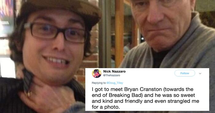 People Share Times Celebrities Didn't Disappoint When Meeting With Their Fans (64 Tweets)