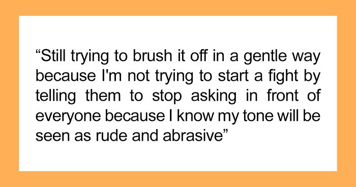 “I’m Tired Of Justifying Living How I Want”: Woman Upsets In-Law With Joke To Avoid The “When’s Kids?” Conversation