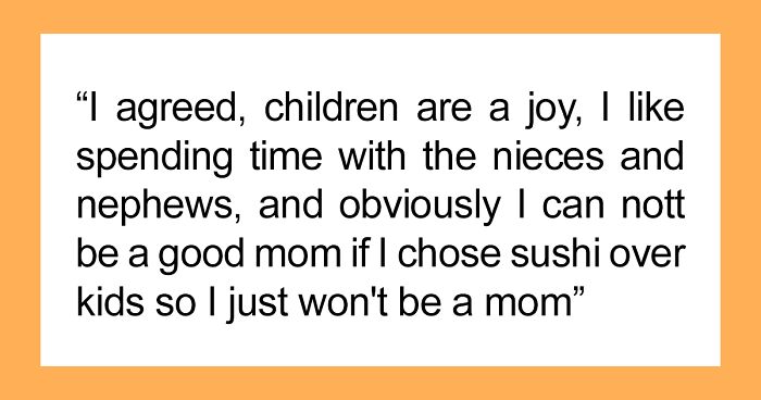 Woman Asks If She’s Wrong To Joke Off A “When's Kids?” Question At Her Housewarming Party