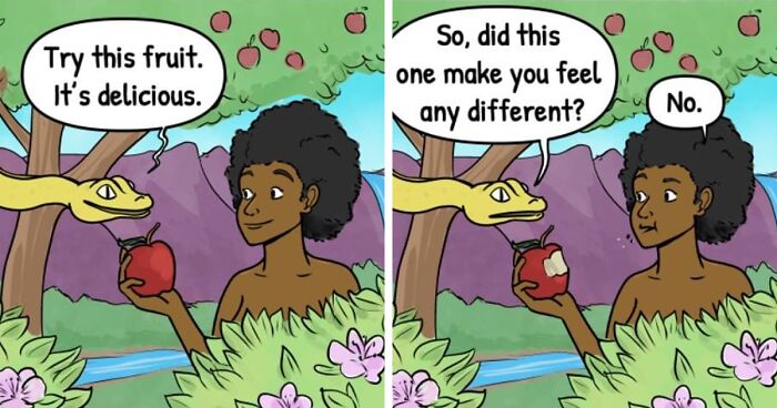 Artist Draws Comics With Silly Humor And Random Twists (70 Pics)