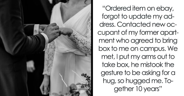 People Are Sharing Romantic Stories That Happened In Real Life And Are Worthy Of Any Romance Novel