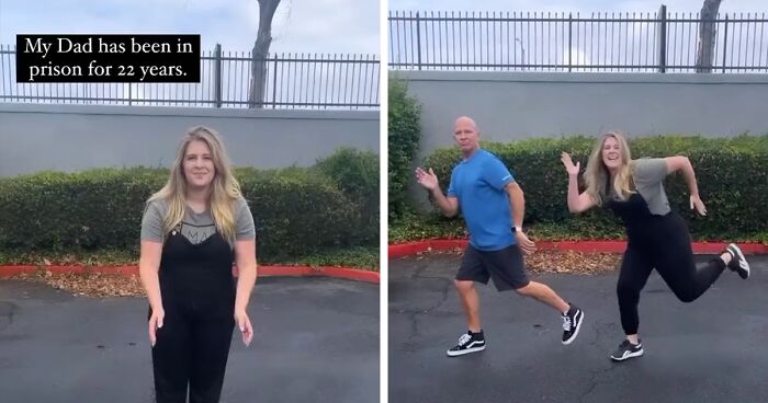 After Serving A 22-Year-Long Sentence, Man Goes Viral With 16.5M Views On TikTok As He Dances With His Daughter In Freedom