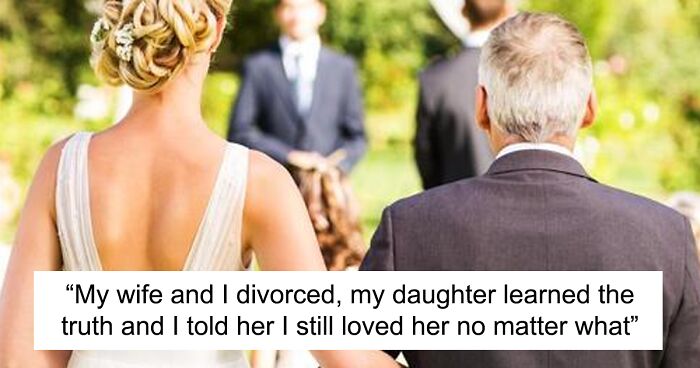 Daughter Cuts Contact With Her Father, Expects Him To Walk Her Down The Aisle Years Later, But He Refuses