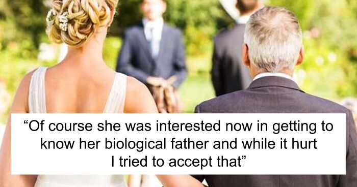 Dad Turns To Internet To Understand If He's Wrong To Refuse To Walk His Daughter Down The Aisle