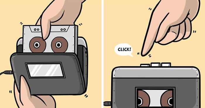 Childhood Nostalgia: 30 Relatable Comics By An Indonesian Artist