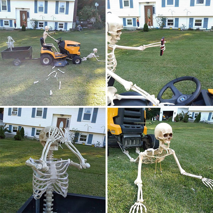 50 Times People Decorated Their Houses For Halloween And Left Everyone ...